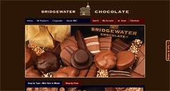 Desktop Screenshot of bridgewaterchocolate.com